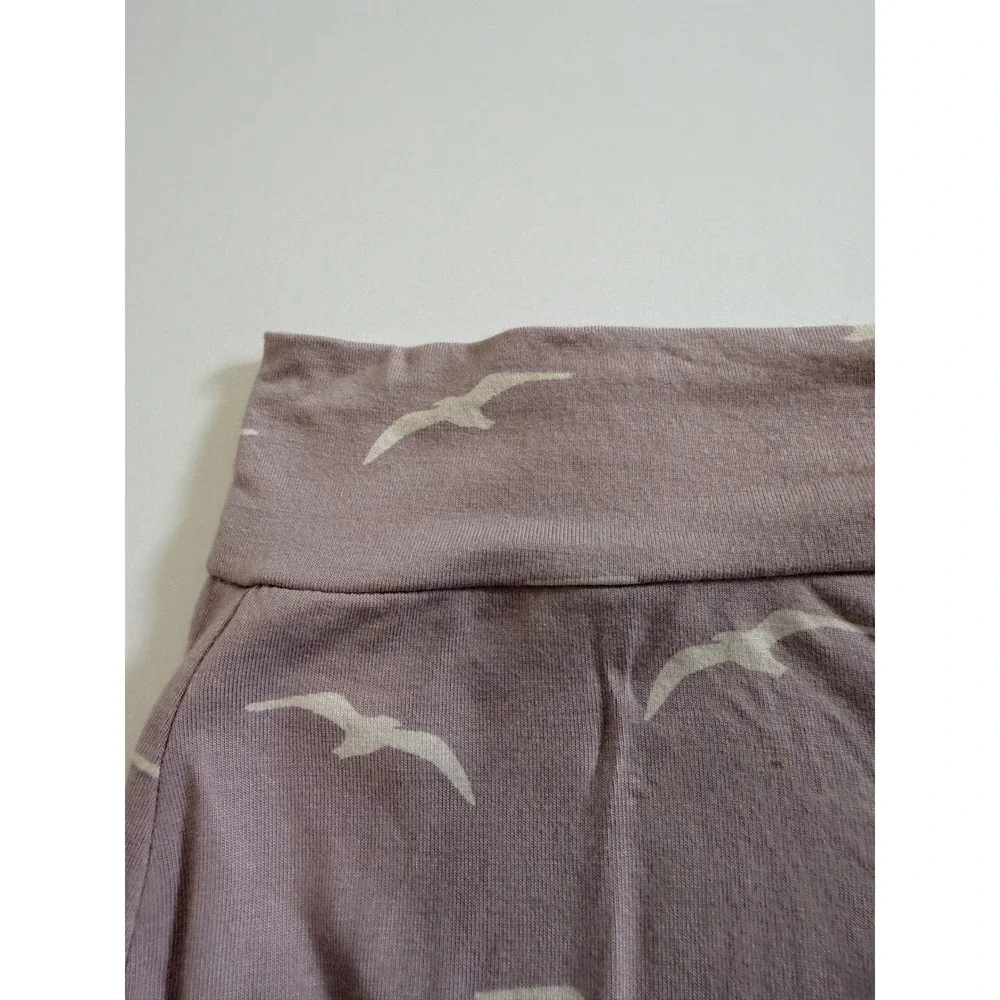 Kyte Baby Mauve Seagull Bamboo Bummies 3-6 Months